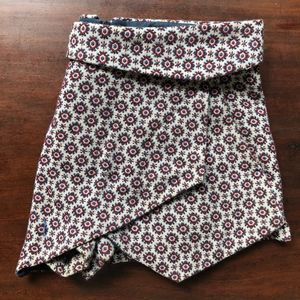 Zara // Asymmetrical Knit Skort